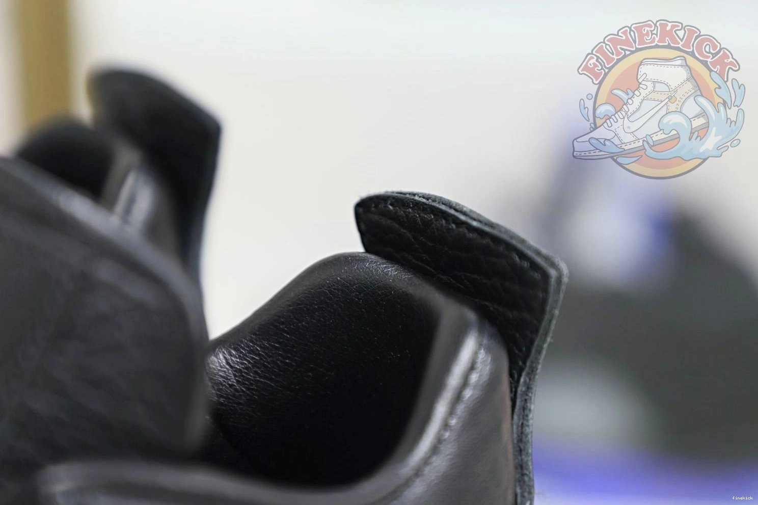 4 Jordan Air black Jordan ponyhair retro 0125